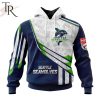 MLR Seattle Seawolves Special Design Concept Kits Hoodie