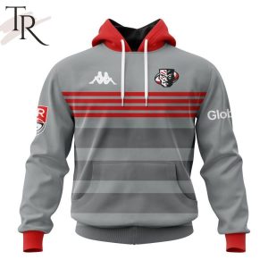 MLR Utah Warriors Personalized 2024 Away Kits Hoodie