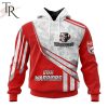 MLR Utah Warriors Special Design Concept Kits Hoodie