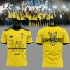 MLS Cup Champions 2023 Columbus Crew T-Shirt