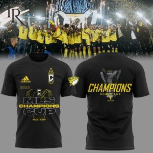 MLS Cup Champs 2023 Columbus Crew T-Shirt