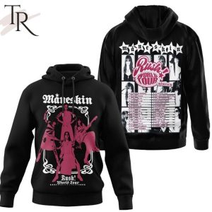 Maneskin Rush World Tour Hoodie