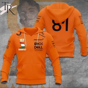 McLaren x Oscar Piastri Hoodie