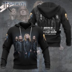 Megadeth A Tout Le Monde Hoodie