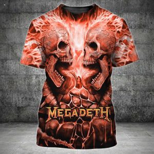 Megadeth Rock Band Peace Sells But Who’s Buying 3D T-Shirt