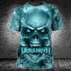 Megadeth Rock Band Vic Rattlehead 3D T-Shirt