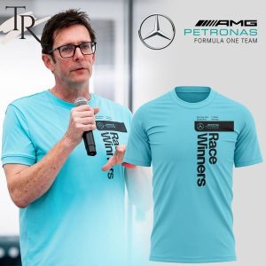 Mercedes-AMG PETRONAS F1 Team Coming together as a Team T-Shirt