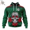 Mexico National Team Home Dia De Muertos Design Hoodie