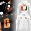 Miami Hurricanes New Version White Hoodie