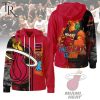 Miami The Heat Is On Miami Heat Hoodie