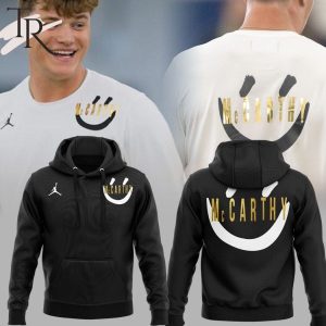 Michigan Pro Day 2024 J.J. McCarthy Hoodie