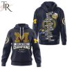 Michigan Wolverines 2024 National Champions Go Blue National Championship Hoodie – Gradient