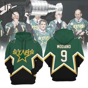 Mike Modano Dallas Star Hoodie