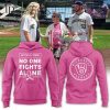 Milwaukee Brewers In This Crew No One Fights Alone Hoodie