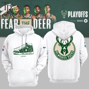 Milwaukee Bucks 2024 Playoffs Hoodie