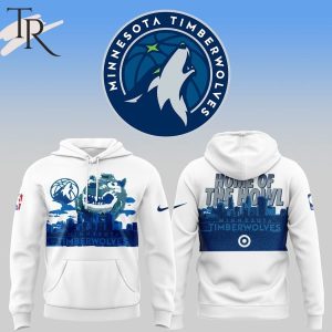 Minnesota Timberwolves Home Of The Howl Hoodie