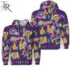 Minnesota Vikings Ugly Christmas 3D Unisex Hoodie