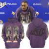 Minnesota Vikings Who Decides War The Door Hoodie