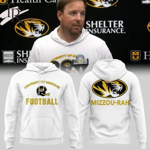 Missouri Tigers Head Coach Hoodie