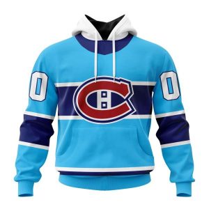 Montreal Canadiens Reverse Retro Kits 2022 Personalized Hoodie