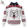 NAHL Fairbanks Ice Dogs Personalized Kits Hoodie