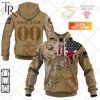 NBA Chicago Bulls Marine Corps Special Designs Hoodie