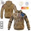 NBA Golden State Warriors Marine Corps Special Designs Hoodie