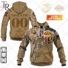 NBA Los Angeles Lakers Marine Corps Special Designs Hoodie