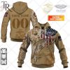 NBA NewOrleans Pelicans Marine Corps Special Designs Hoodie