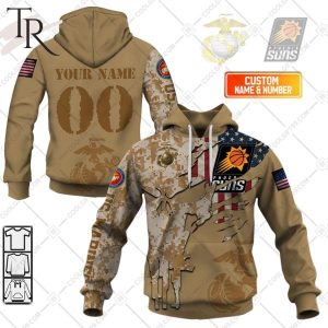 NBA Phoenix Suns Marine Corps Special Designs Hoodie