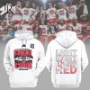 NC State Men’s Basketball 2024 Final Four Light Every Thing Red Hoodie – White