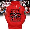 NCAA Men’s Basketball Final Four 2024 South Regional Champions NC State Wolfpack Hoodie – Red