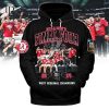 NCAA Men’s Final Four 2024 West Regional Champions Alabama Crimson Tide Hoodie – Black