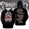 NCAA Women’s Basketball National Champions 2024 South Carolina Gamecocks Hoodie – Black