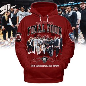 NCAA Women’s Final Four South Carolina Basketball Women’s Hoodie – Red