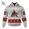 NEW] Customized NHL Arizona Coyotes Special Native Design Hoodie