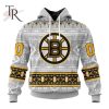 NEW] Customized NHL Boston Bruins Special Native Design Hoodie