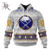 NEW] Customized NHL Buffalo Sabres Special Native Design Hoodie