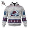 NEW] Customized NHL Colorado Avalanche Special Native Design Hoodie