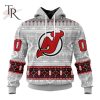 NEW] Customized NHL New Jersey Devils Special Native Design Hoodie