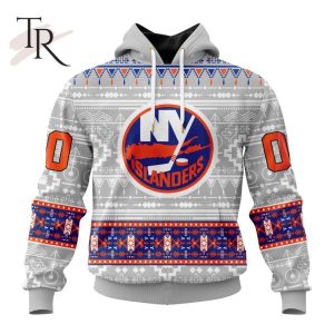 NEW] Customized NHL New York Islanders Special Native Design Hoodie