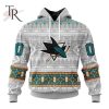 NEW] Customized NHL San Jose Sharks Special Native Design Hoodie