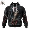 NEW] NFL Atlanta Falcons Special Horror Skull Art Design Hoodie