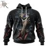 NEW] NFL Baltimore Ravens Special Horror Skull Art Design Hoodie