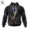 NEW] NFL Dallas Cowboys Special Horror Skull Art Design Hoodie