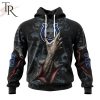 NEW] NFL Indianapolis Colts Special Horror Skull Art Design Hoodie