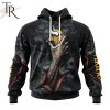 NEW] NFL Minnesota Vikings Special Horror Skull Art Design Hoodie