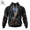 NEW] NFL Tennessee Titans Special Horror Skull Art Design Hoodie