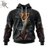 NEW] NFL Washington Commanders Special Horror Skull Art Design Hoodie