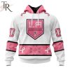 NEW] Personalized NHL Los Angeles Kings In Classic Style With Paisley! IN OCTOBER WE WEAR PINK BREAST CANCER Hoodie